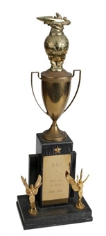 Vintage Speedboat Racing Trophy